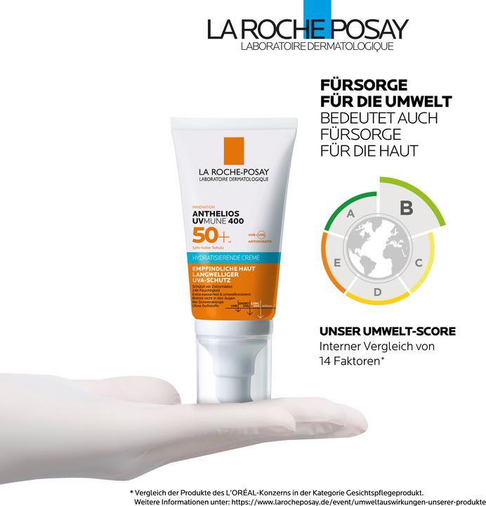 Actual product image La Roche Posay Anthelios Ultra (Sun cream face, SPF 50+, 50 ml, 80 g)
