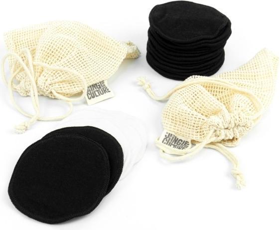 Immagine prodotto Jungle Culture Tamponi struccanti riutilizzabili con 18 tamponi (Set trucco)