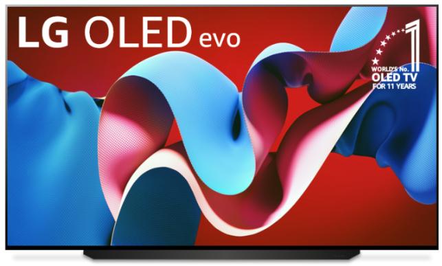 Image du produit LG OLED55C46LA (55", C4, OLED, 4K, 2024)