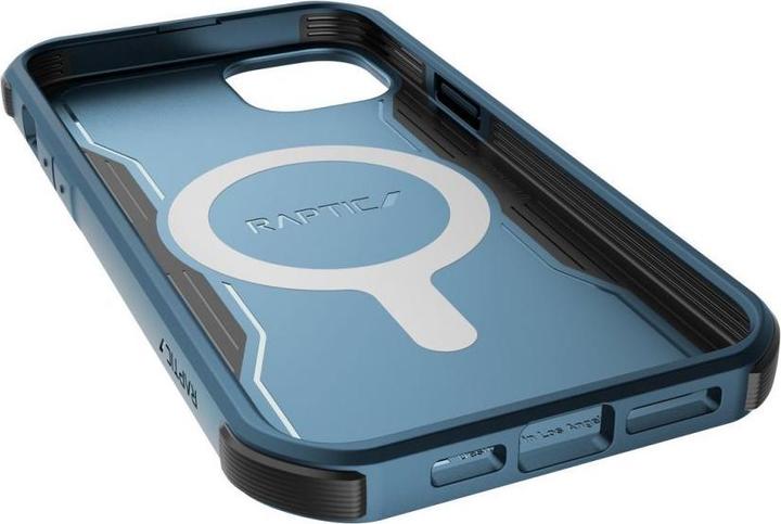 Immagine prodotto X-Doria Fort Case iPhone 14 Pro Max con cover blu blindata MagSafe (Apple iPhone 14 Pro Max)