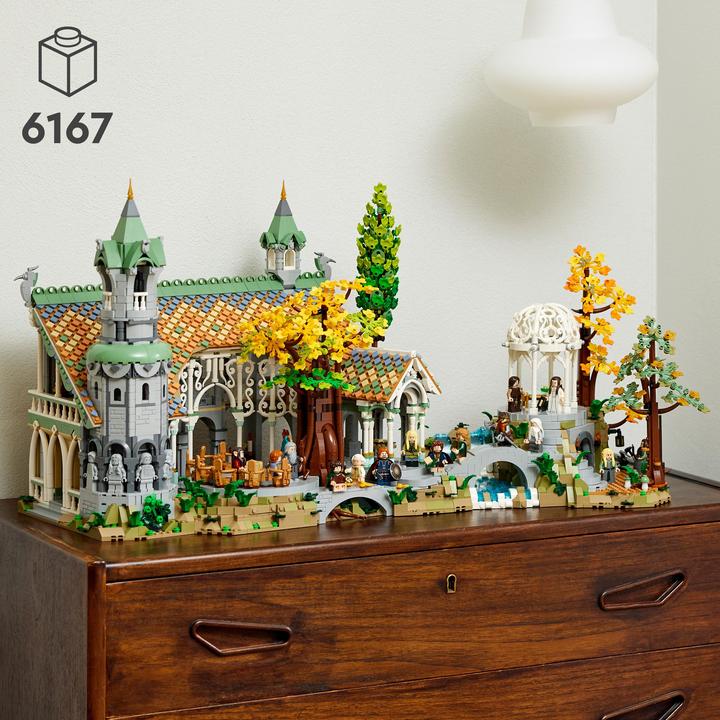 Produktbild LEGO Bruchtal (10316, LEGO Lord of the Rings, LEGO Seltene Sets)