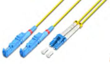 Produktbild Lightwin LWL Duplex Patchkabel Multimode (CAT7, 2 m)