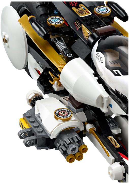 Immagine prodotto LEGO Veicolo Ninjago Ultra con cappuccio stealth (70595, LEGO Ninjago)
