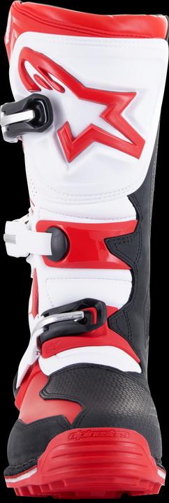 Produktbild Alpinestars BOOTS TECH T RED/WHT 9/43 (Herren, 43)