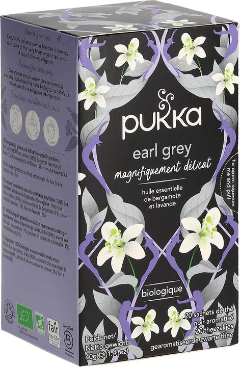 Actual product image Pukka Gorgeous Earl Grey (40 g)