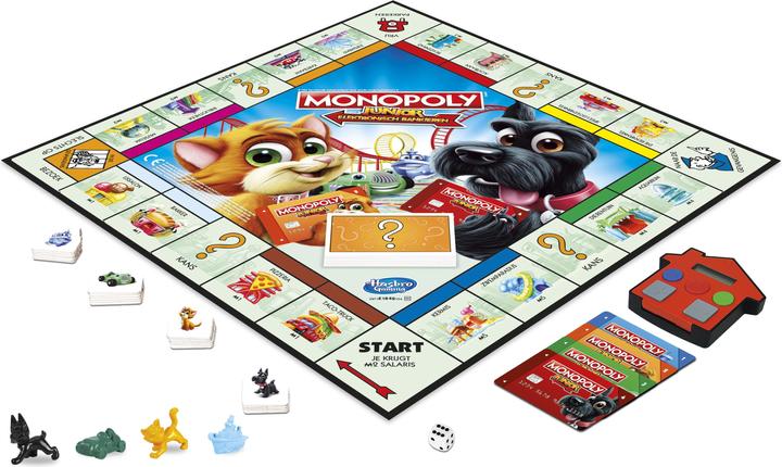 Produktbild Hasbro Gaming Monopoly Junior - Elektronisch (Niederländisch)