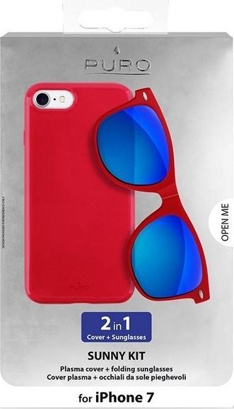 Image du produit Puro Sunny Kit Housse de protection pour téléphone portable (4,7 pouces) Cover (Apple iPhone 8, Apple iPhone SE, Apple iPhone 7)