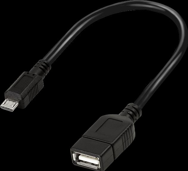 Actual product image LogiLink Usb-Otg (0.20 m, USB 2.0)