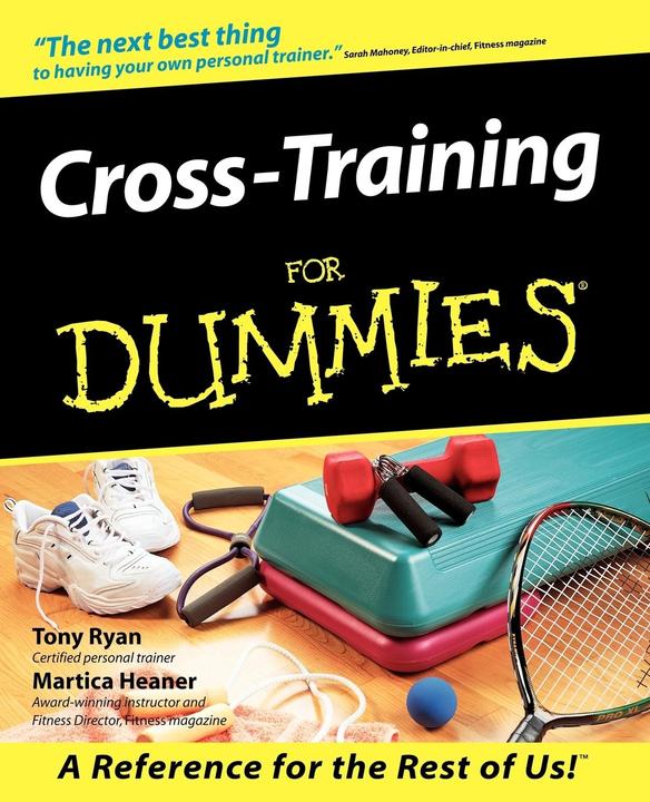 Actual product image Cross-training for dummies (English, Tony Ryan, Martica Heaner, 2000)