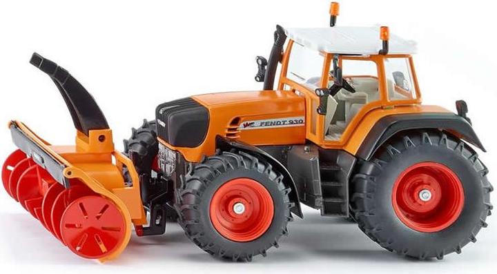 Produktbild Siku Traktor mit Schneefräse