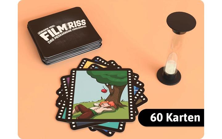 Actual product image Denkriesen Filmriss - "Das merkwürdige Familenspiel" (German)