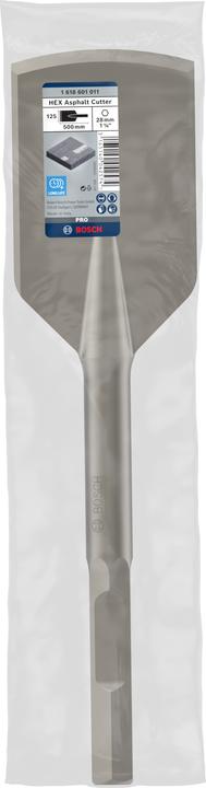 Actual product image Bosch Professional Zubehör PRO HEX 28 asphalt cutter, 125 x 500 mm (125 mm)