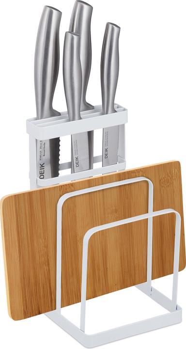 Actual product image Relaxdays Cutting board holder