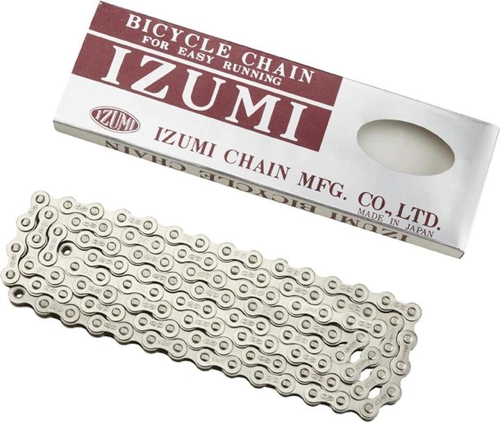 Image du produit Izumi Chain MFG Izumi - Chaîne standard Silver (1-vitesse)