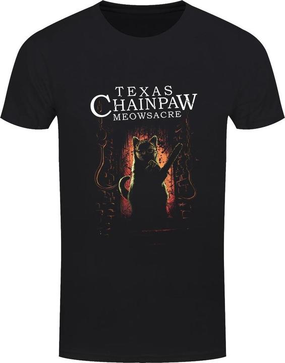 Produktbild Grindstore TShirt Texas Chainpaw Meowsacre (3XL)