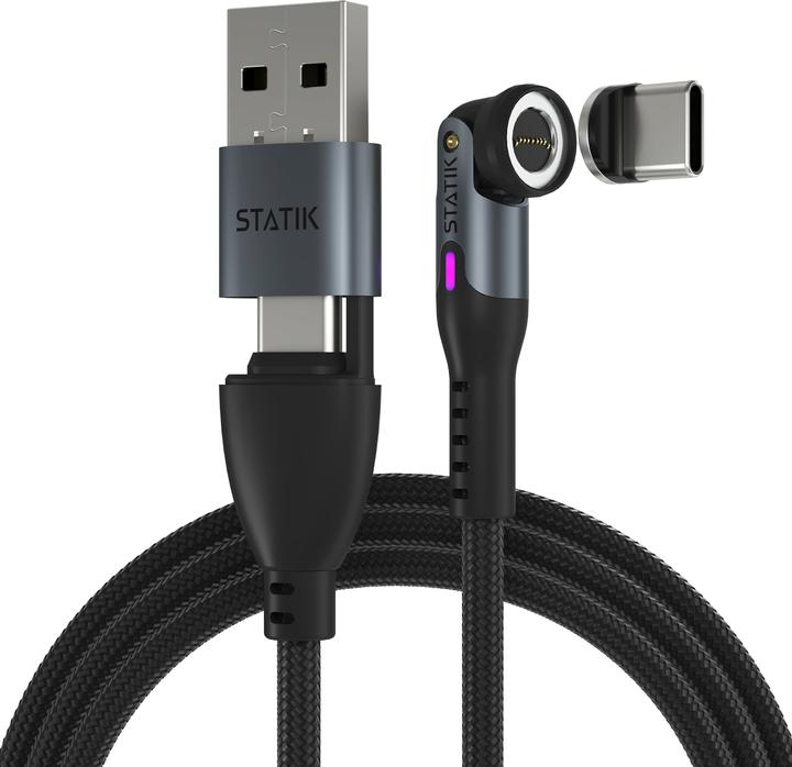 Produktbild Statik 5in1 Ladekabel (2 m, USB 3.0)