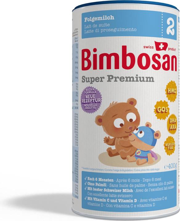 Produktbild Bimbosan Super Premium 2 (400 g, ab 6 Monaten)