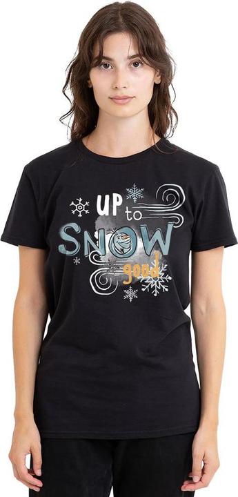 Image du produit Disney Frozen - T-shirt UP TO SNOW GOOD - Adulte (S)