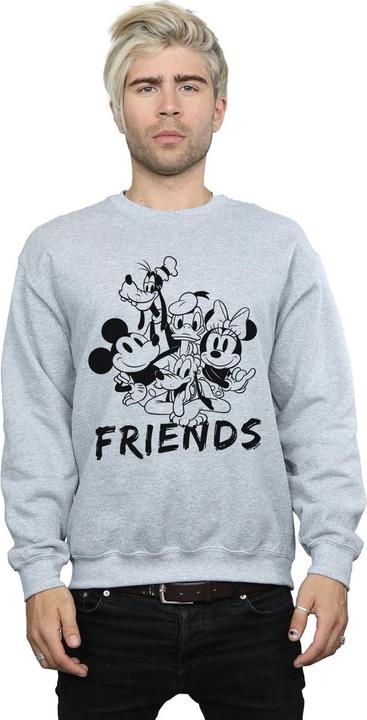 Immagine prodotto Disney Mickey Mouse And Friends Felpa Uomo (S)