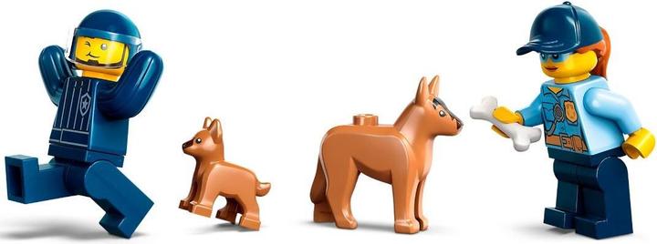 Produktbild LEGO Mobiles Polizeihunde-Training (60369, LEGO City)