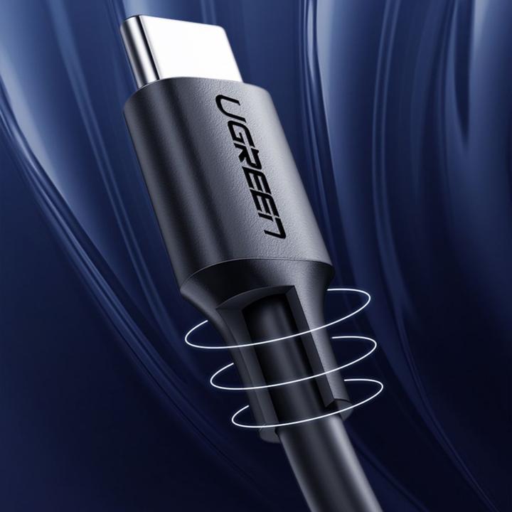 Image du produit Ugreen USB-C Power Delivery QC 3.0 20V 3A 60W (1 m, USB 2.0)