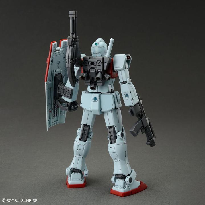 Image du produit Bandai GUNDAM - HG 1/144 GM (Shoulder Cannon / Missile Pod) - Kit modèle