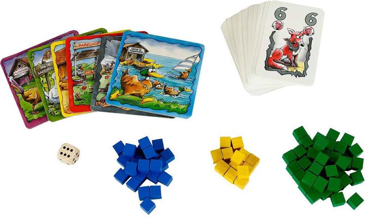 Image du produit 999Games 999 Games Graantje le jeu de dés de face
