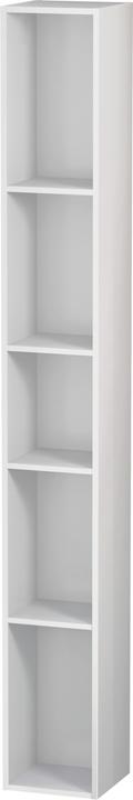 Duravit Regalelement L-CUBE 180x180x1400mm weiss hochglanz