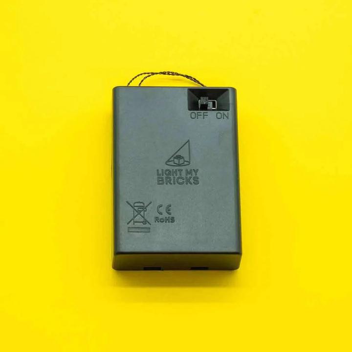 Actual product image Light my bricks AA batteries