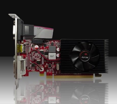 Actual product image AFOX AF5450-2048D3L5 graphics card AMD Radeon HD 5450 (2 GB)