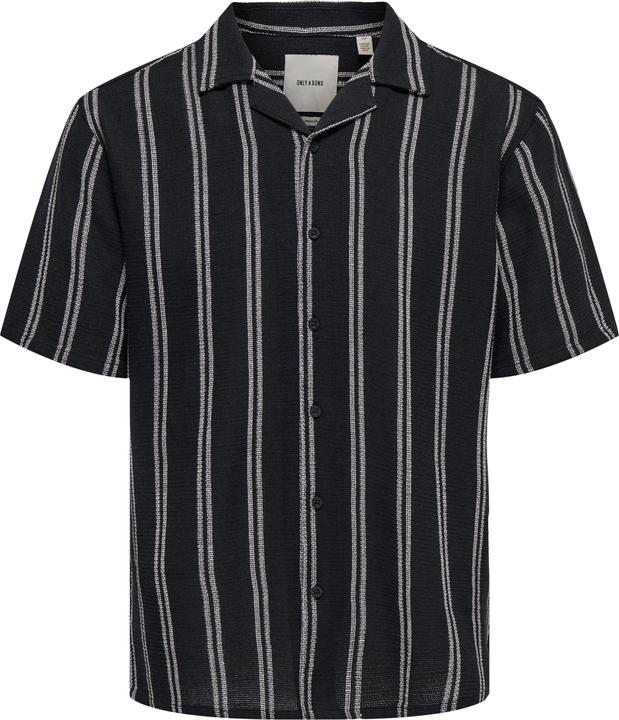 Actual product image Only & Sons Striped short sleeve shirt (XXL)