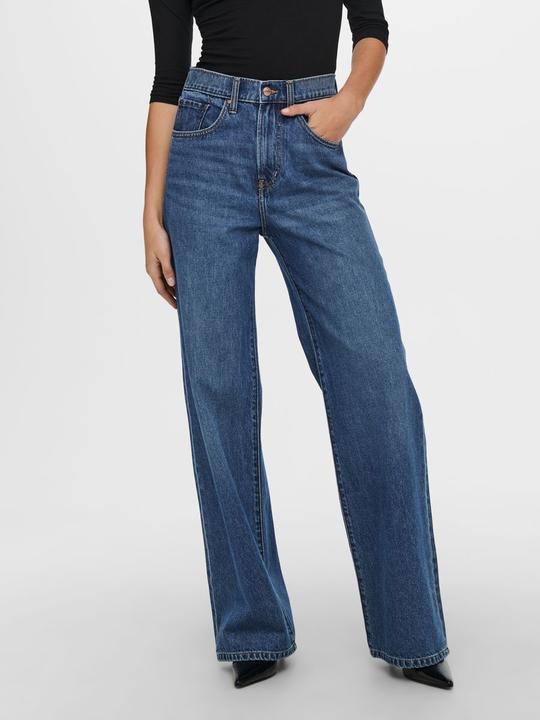 Actual product image Only ONLHope Life Ex HW Wide Straight Fit Jeans (W28/L30)