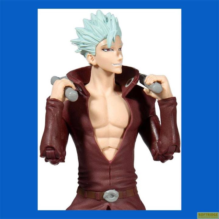 Produktbild McFarlane Seven Deadly Sins : Ban AF 17 cm