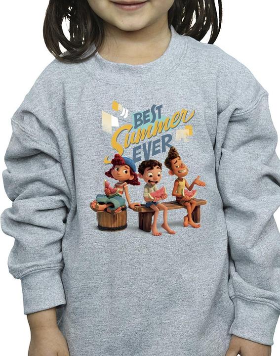 Image du produit Disney - Sweat LUCA BEST SUMMER EVER - Fille (140, 146)