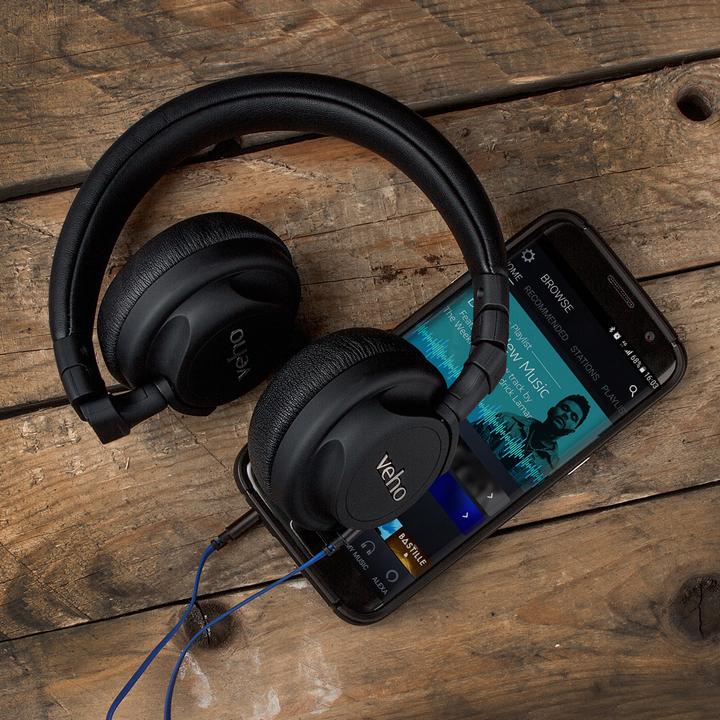 Actual product image veho Wired Headphones (Cable)