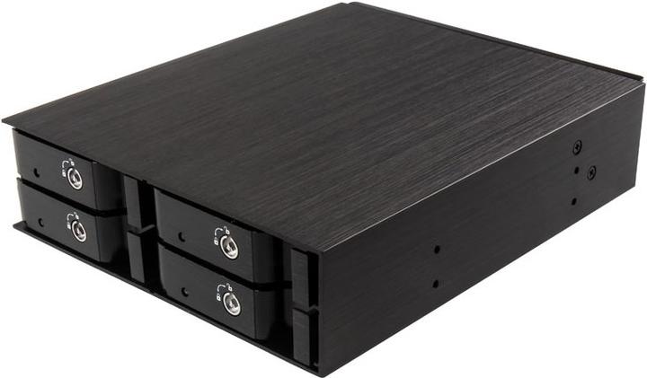 Image du produit Silverstone FS204 Boîtier pour lecteurs de mémoire