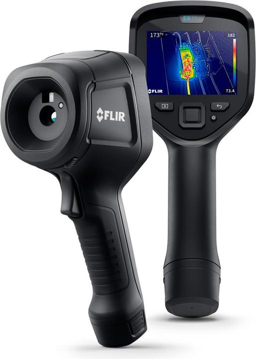 Flir E8 Pro Thermal Imaging Camera -20 to +550°C 320 x 240 Pixel 9Hz Touchscreen