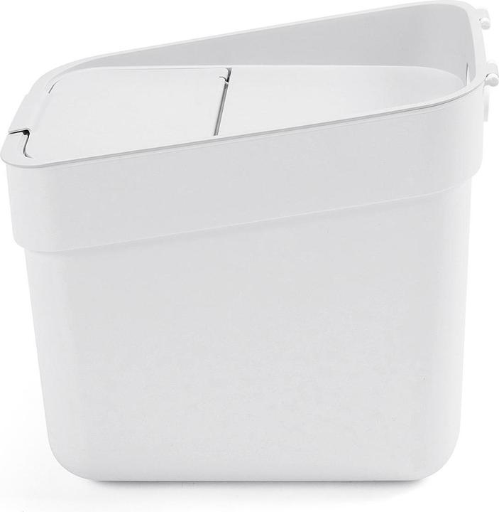 Image du produit Curver Kosz Do Segregacji śmieci 20l /Biały/ Jasny Szary (20 l)