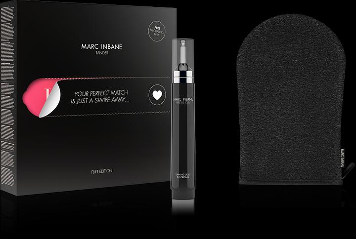 Immagine prodotto Marc Inbane - Tander Perle Free Exfoliating Mitt - Black (Accessori Autoabbronzanti)