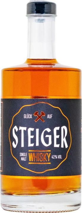 Produktbild Steiger Spirits Whisky / (Single Malt, 1 x 50 cl)