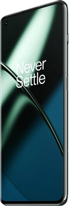 Actual product image OnePlus 11 5G with Buds Pro 2 (256 GB, Eternal Green, 6.70", SIM + eSIM, 50 Mpx, 5G)