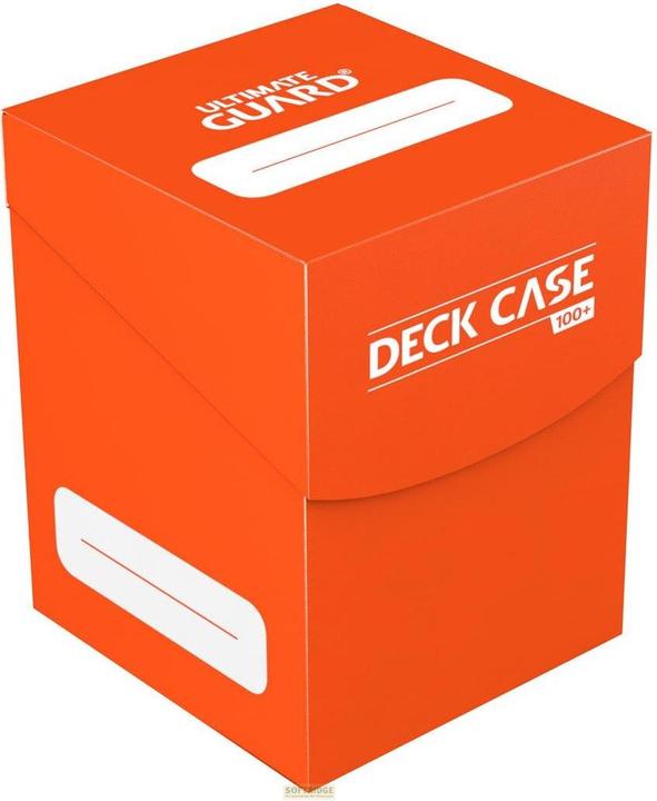 Ultimate Guard UGD010303 - Kartenbox - für 100+ Karten, Standardgrösse, orange