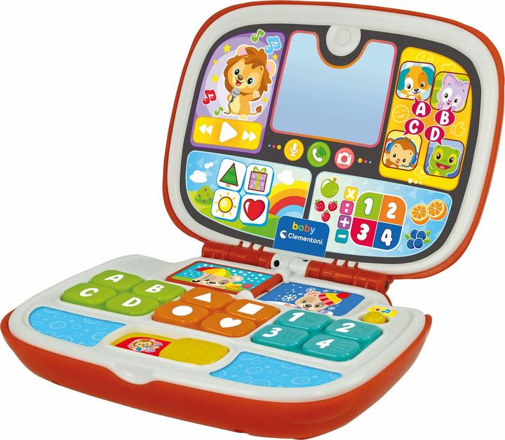 Clementoni Baby-Laptop (Niederländisch, Französisch)