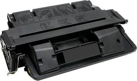 Actual product image Plutoos HP C4127X 27X Toner XXL compatible, Black