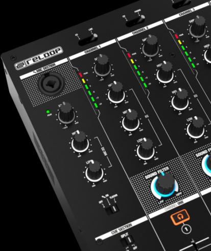 Produktbild reloop DJ-Mixer RMX-44BT 4-Kanal (Clubmixer)