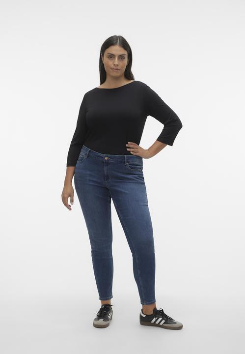 Produktbild Vero Moda VMSELA MR SLIM SHAPE JEANS VI3358 CUR Slim Fit Jeans (54)