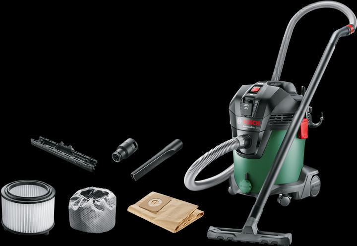 Actual product image Bosch Home & Garden Advanced Vac 20 (Wet dry vacuum cleaner)