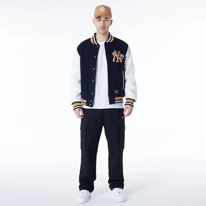 Produktbild New Era Varsity MLB Jacke - FLORAL New York Yankees - XL (XL)