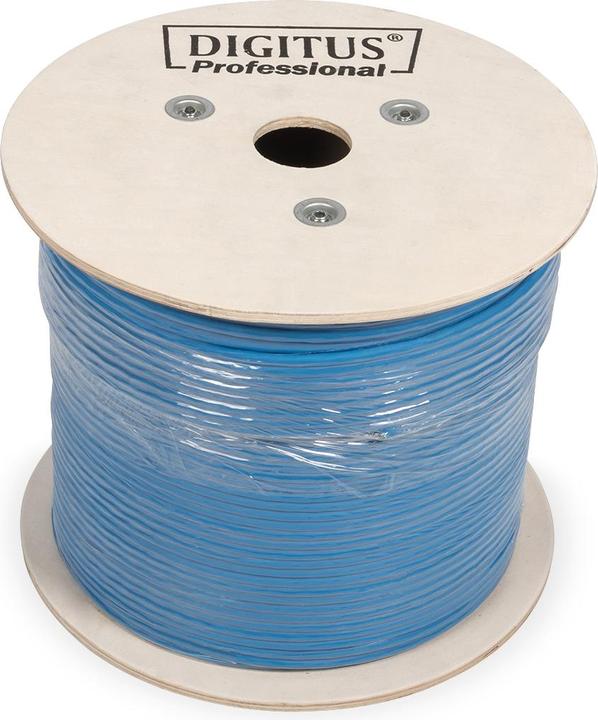 Produktbild Digitus Cat.6A U/UTP Verlegekabel, 500 m, simplex, Eca (U/UTP, CAT6a, 500 m)