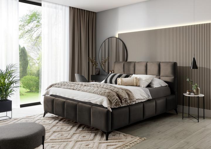 Dark Brown Velvetmat 22